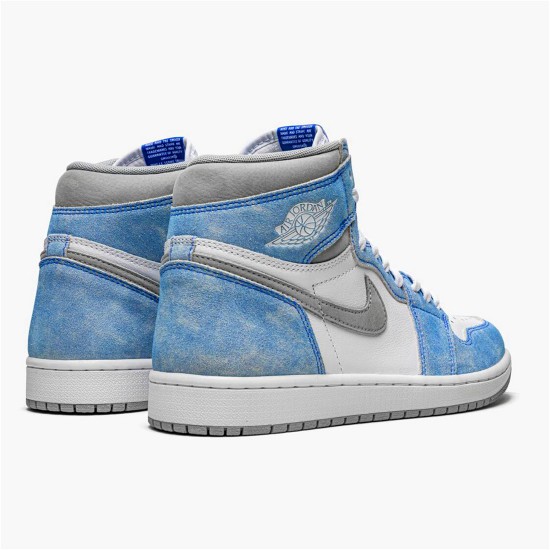 PK Sneakers Jordan 1 Retro High OG Hyper Royal Hyper Royal/Light Smoke Grey-White 555088-402