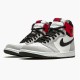 PK Sneakers Jordan 1 Retro High Light Smoke Grey White/Black-Light Smoke Grey-Varsity Red 555088-126