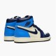 PK Sneakers Jordan 1 Retro High Obsidian UNC Sail/Obsidian-University Blue 555088-140