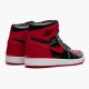 PK Sneakers Jordan 1 Retro High OG Patent Bred Black/White-Varsity Red 555088-063