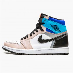 PK Sneakers Jordan 1 Retro High OG Prototype  White/Multi-Color-Total Orange DC6515-100