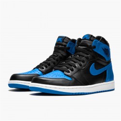 PK Sneakers Jordan 1 Retro Royal (2017) Black/Varsity Royal-White 555088-007