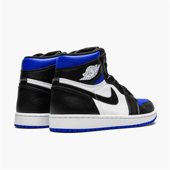 PK Sneakers Jordan 1 Retro High Royal Toe Black/White-Game Royal-Black 555088-041