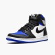 PK Sneakers Jordan 1 Retro High Royal Toe Black/White-Game Royal-Black 555088-041