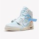 PK Sneakers Jordan 1 Retro High Off-White White White/White AQ0818-100