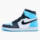 PK Sneakers Jordan 1 Retro High UNC Patent (W) Obsidian/Blue Chill-White CD0461-401