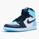 PK Sneakers Jordan 1 Retro High UNC Patent (W) Obsidian/Blue Chill-White CD0461-401