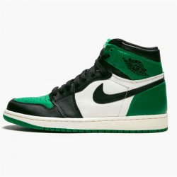 PK Sneakers Jordan 1 Retro High Pine Green Pine Green/Sail-Black 555088-302