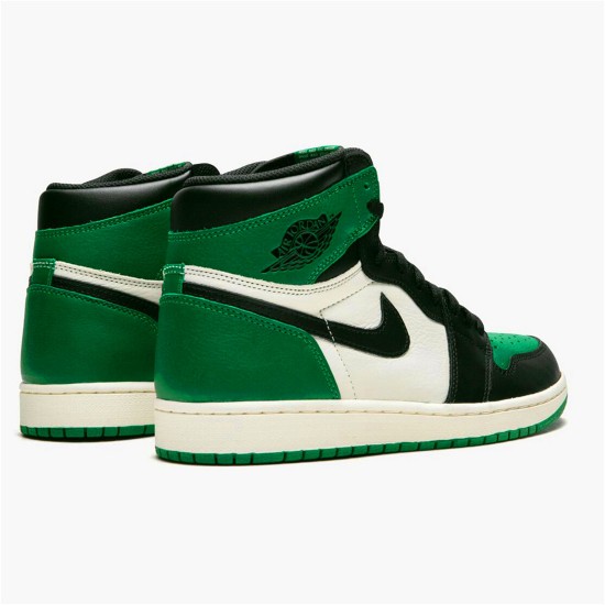 PK Sneakers Jordan 1 Retro High Pine Green Pine Green/Sail-Black 555088-302