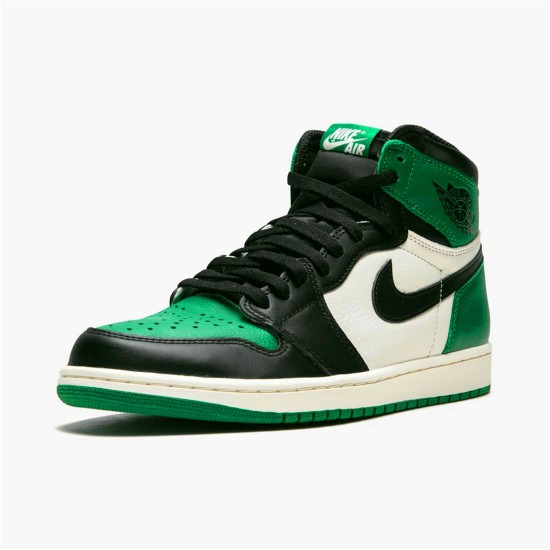 PK Sneakers Jordan 1 Retro High Pine Green Pine Green/Sail-Black 555088-302