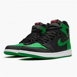 PK Sneakers Jordan 1 Retro High Pine Green Black Black/Pine Green-White-Gym Red 555088-030