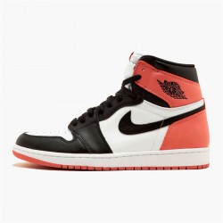 PK Sneakers Jordan 1 Retro High Rust Pink White/Black-Rust Pink 861428-101