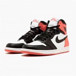 PK Sneakers Jordan 1 Retro High Rust Pink White/Black-Rust Pink 861428-101