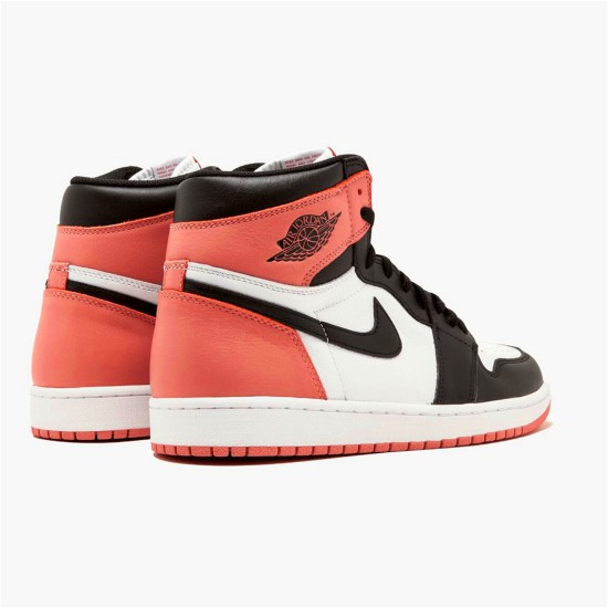 PK Sneakers Jordan 1 Retro High Rust Pink White/Black-Rust Pink 861428-101