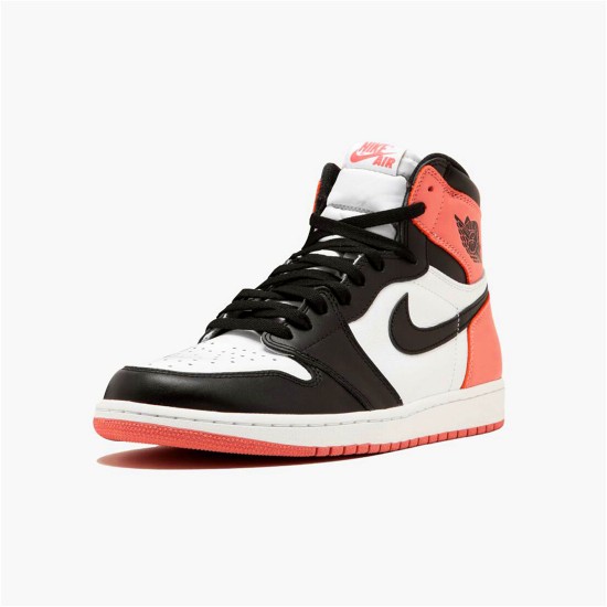 PK Sneakers Jordan 1 Retro High Rust Pink White/Black-Rust Pink 861428-101