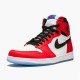 PK Sneakers Jordan 1 Retro High Spider-Man Origin Story Gym Red/Black-White-Photo Blue 555088-602