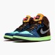 PK Sneakers Jordan 1 Retro High Tokyo Bio Hack Baroque Brown/Black-Laser Orange-Racer Pink 555088-201