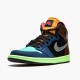 PK Sneakers Jordan 1 Retro High Tokyo Bio Hack Baroque Brown/Black-Laser Orange-Racer Pink 555088-201