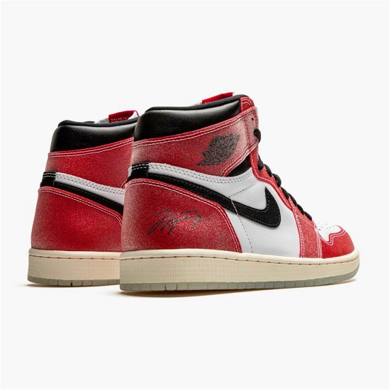 PK Sneakers Jordan 1 Retro High Trophy Room Chicago White/Varsity Red-Sail-Black DA2728-100