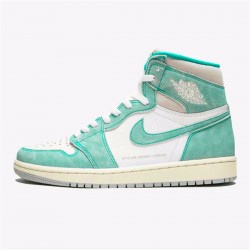 PK Sneakers Jordan 1 Retro High Turbo Green Turbo Green/Sail-White-Light Smoke Grey 555088-311