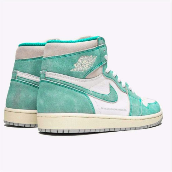 PK Sneakers Jordan 1 Retro High Turbo Green Turbo Green/Sail-White-Light Smoke Grey 555088-311