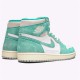 PK Sneakers Jordan 1 Retro High Turbo Green Turbo Green/Sail-White-Light Smoke Grey 555088-311