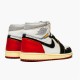 PK Sneakers Jordan 1 Retro High Union Los Angeles Black Toe White/Black-Varsity Red-Wolf Grey BV1300-106