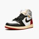 PK Sneakers Jordan 1 Retro High Union Los Angeles Black Toe White/Black-Varsity Red-Wolf Grey BV1300-106