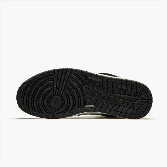 PK Sneakers Jordan 1 Retro High White Black Volt University Gold White/Black-Volt-University Gold 555088-118