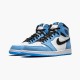 PK Sneakers Jordan 1 Retro High White University Blue Black White/University Blue-Black 555088-134