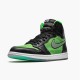 PK Sneakers Jordan 1 Retro High Zoom Zen Green Black/Black-Tomatillo-Rage-Green CK6637-002