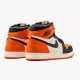 PK Sneakers Jordan 1 Retro Shattered Backboard Black/Starfish-Sail 555088-005