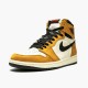 PK Sneakers Jordan 1 Retro High Rookie of the Year Golden Harvest/Black-Sail 555088-700