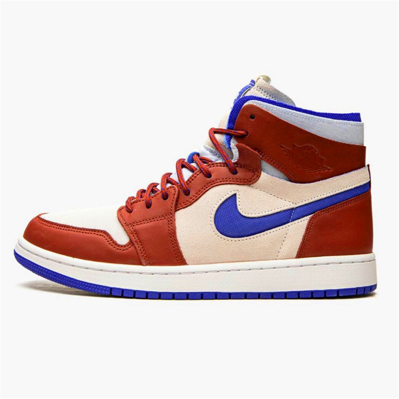 PK Sneakers Jordan 1 High Zoom Air CMFT Team Red (W) Team Red/Sail-Hyper Royal CT0979-104