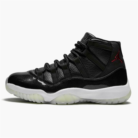 PK Sneakers Jordan 11 Retro 72-10 Black/Gym Red-White-Anthracite 378037-002