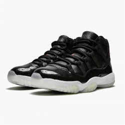 PK Sneakers Jordan 11 Retro 72-10 Black/Gym Red-White-Anthracite 378037-002