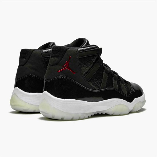 PK Sneakers Jordan 11 Retro 72-10 Black/Gym Red-White-Anthracite 378037-002