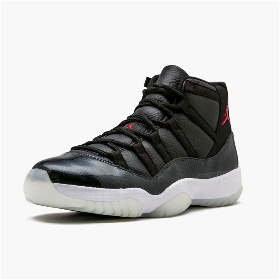 PK Sneakers Jordan 11 Retro 72-10 Black/Gym Red-White-Anthracite 378037-002