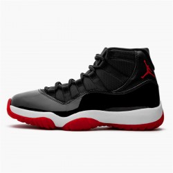 PK Sneakers Jordan 11 Retro Playoffs Bred (2019) Black/White-Varsity Red 378037-061