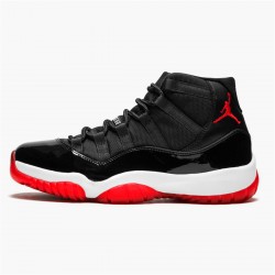 PK Sneakers Jordan 11 Retro Playoffs (2012) Black/Varsity Red-White 378037-010