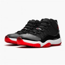 PK Sneakers Jordan 11 Retro Playoffs (2012) Black/Varsity Red-White 378037-010