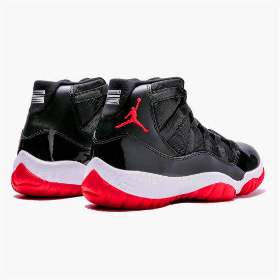 PK Sneakers Jordan 11 Retro Playoffs (2012) Black/Varsity Red-White 378037-010