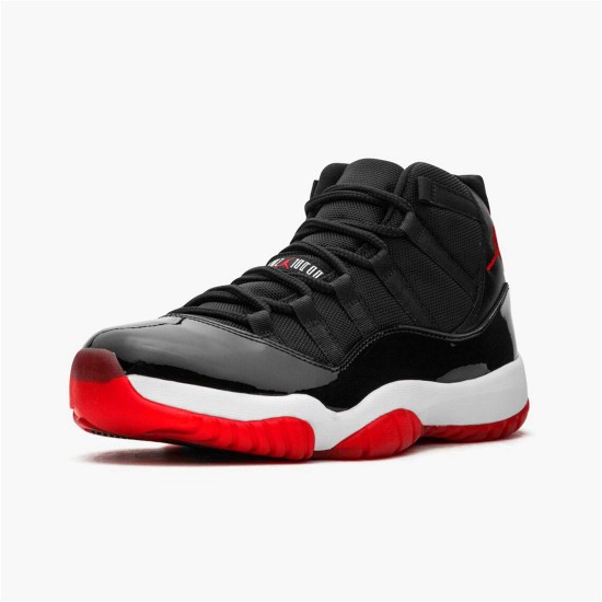 PK Sneakers Jordan 11 Retro Playoffs (2012) Black/Varsity Red-White 378037-010