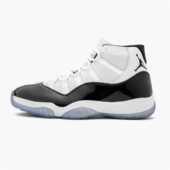 PK Sneakers Jordan 11 Retro Concord (2018) White/Black-Concord 378037-100