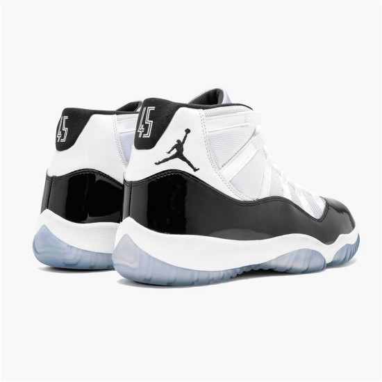 PK Sneakers Jordan 11 Retro Concord (2018) White/Black-Concord 378037-100