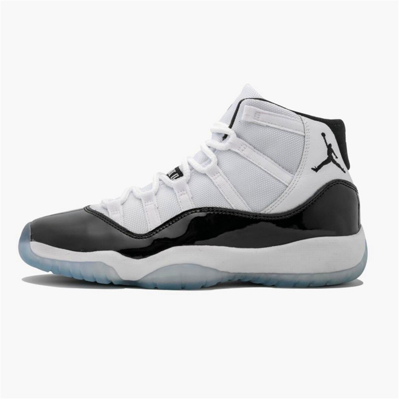 PK Sneakers Jordan 11 Retro Concord (2018) (GS) White/Black-Concord 378038-100