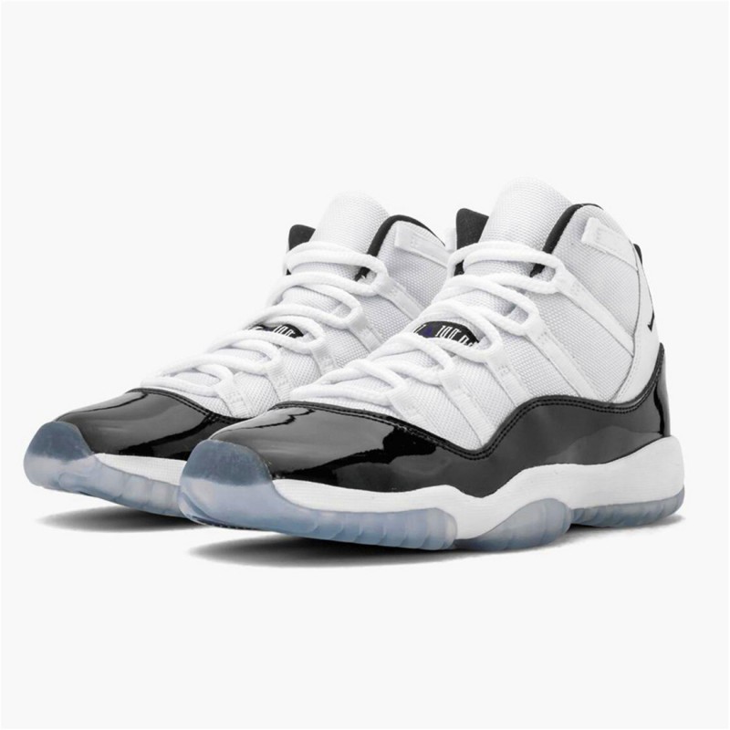 PK Sneakers Jordan 11 Retro Concord (2018) (GS) White/Black-Concord 378038-100