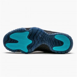 PK Sneakers Jordan 11 Retro Gamma Blue Black/Gamma Blue-Varsity Maize 378037-006