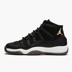 PK Sneakers Jordan 11 Retro Heiress Black Stingray (GS) Black/Metallic Gold-White-Infrared 23 852625-030