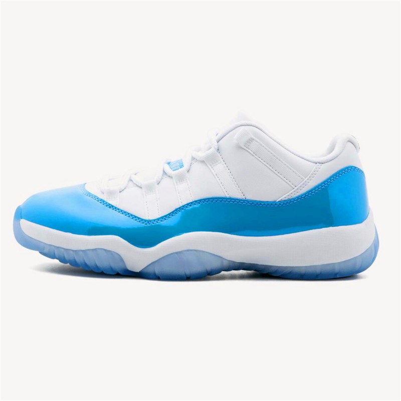 PK Sneakers Jordan 11 Retro Low University Blue (2017) White/University Blue 528895-106